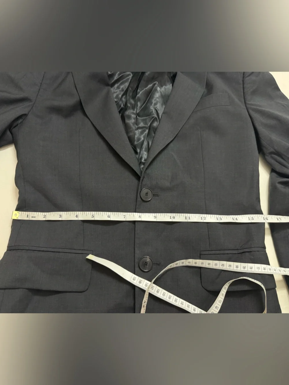 Sandro Paris - Black Single-Button Tailored Blazer - Picture 10 of 13